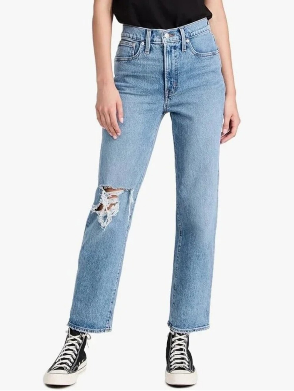 Madewell 🌿 The Mid-Rise Perfect Vintage Jean 🔹26